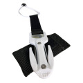 Convenient and sharp line cutter for diving equipment,